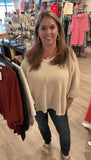 Red Jacquard Sweater