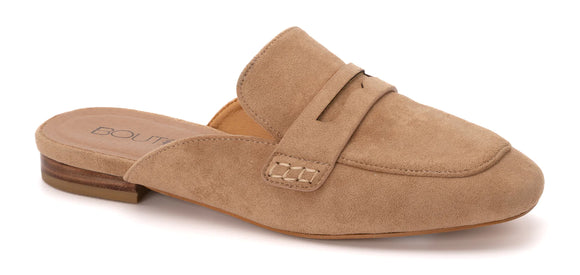 It’s Fall Yall Camel Suede Loafer