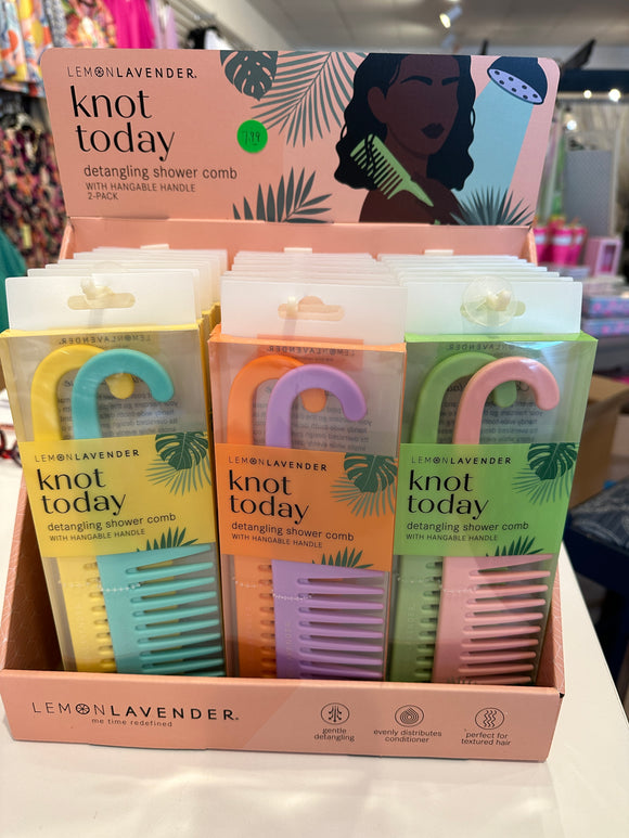 Detangling Shower Comb