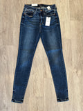 Mid-Rise Skinny Jeans