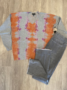 L/S V NECK SWEATER
