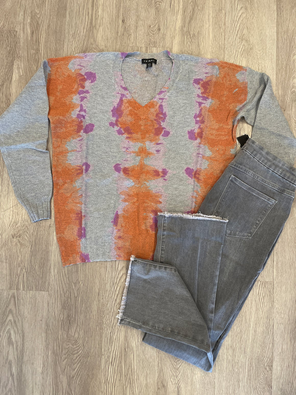 L/S V NECK SWEATER
