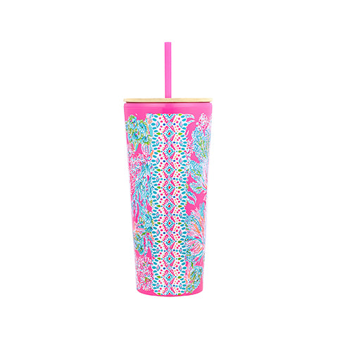 Tumbler with Straw, Seaing Things
