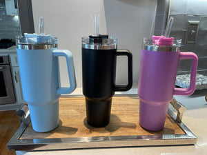 40oz Handle Tumbler