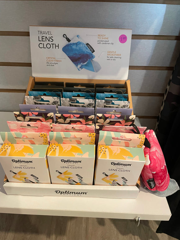 Travel Lens Cleaning Cloth