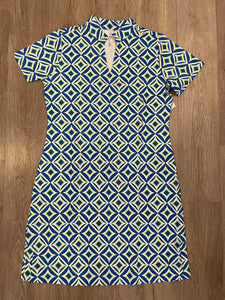 V-Neck Short Sleeve Dress