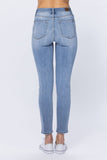 HI-RISE LIGHT BLEACH WASH RELAXED FIT