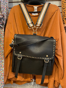 Super Soft Leather Backpack