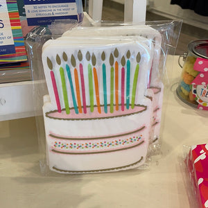 2 Ply Birthday Napkins