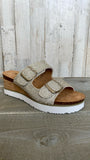 Corky’s Embellish Crystal Wedge Sandal