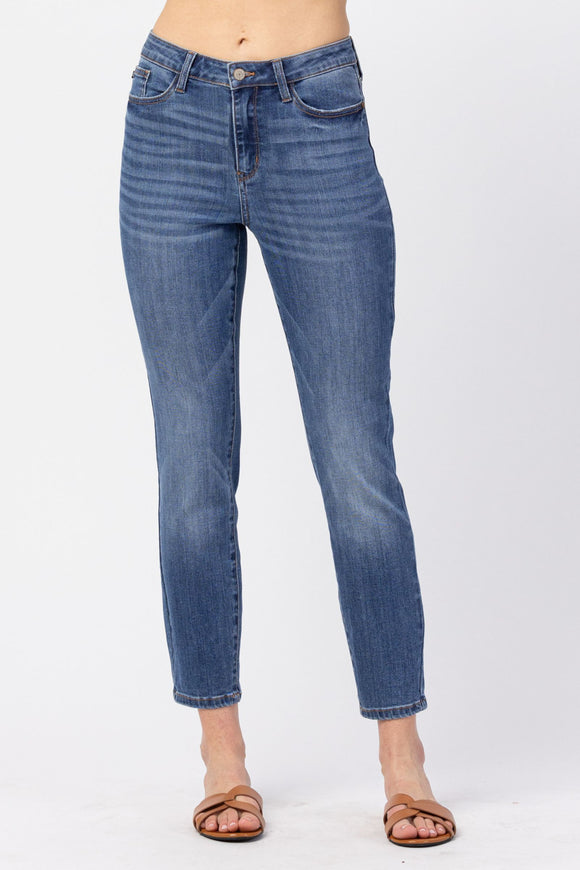 HIGH WAIST SLIM FIT