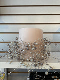 Beaded Candle Wraps/Decor