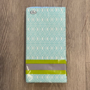 Lilly Lime Guest Napkins