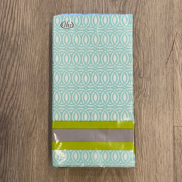 Lilly Lime Guest Napkins
