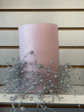Beaded Candle Wraps/Decor