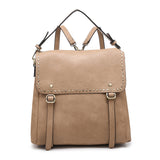 Super Soft Leather Backpack