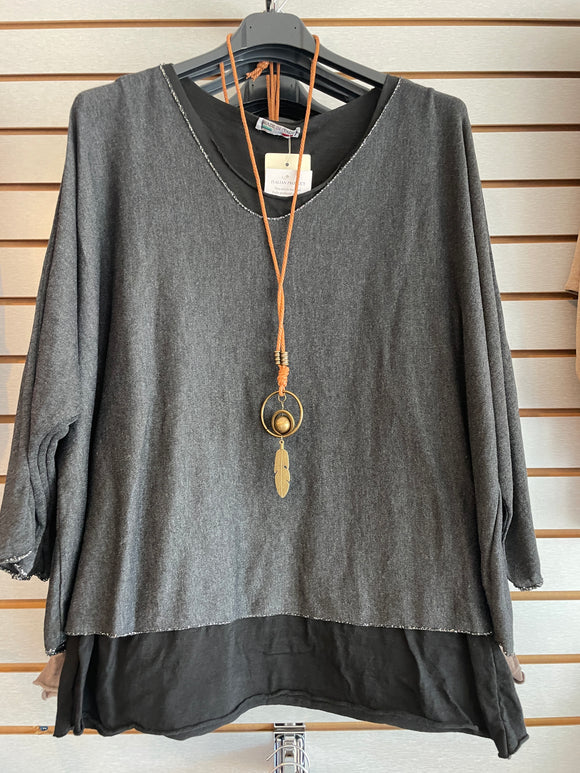 Black Top w/ Tank