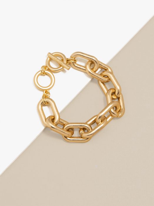 Chunky Cable Link Bracelet