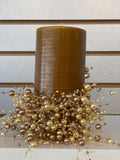 Beaded Candle Wraps/Decor