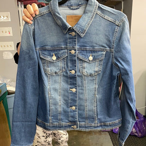 Medium Stonewash Denim Jacket