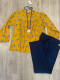 Michelle McDowell Lucky Stripe Robin Top