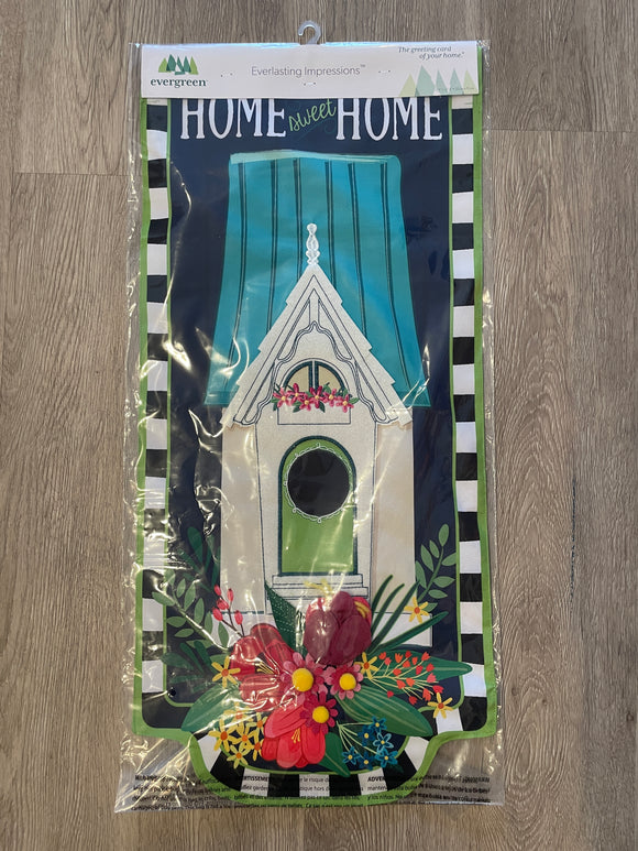 Vertical Birdhouse Flag