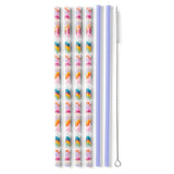 Sand Art Swig Reusable Straw Set