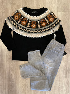 Grey Audrey Mid-Rise Pull-On