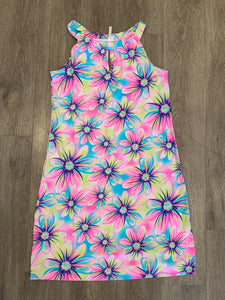 Halter Keyhole Dress