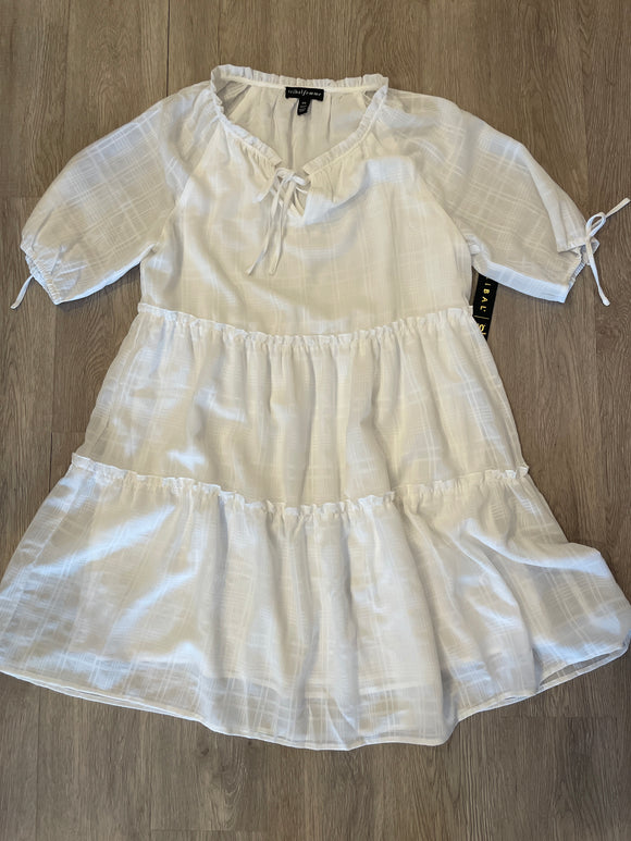 Tribal Sale- White Dress