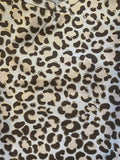 Chocolate Leopard Travel Dress