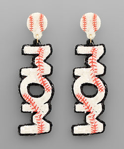 Sport Mom Earrings