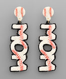 Sport Mom Earrings