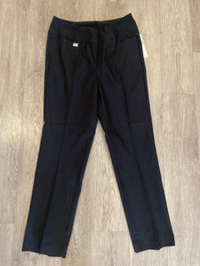 Lulu-B Black Pull-On Ankle Pant