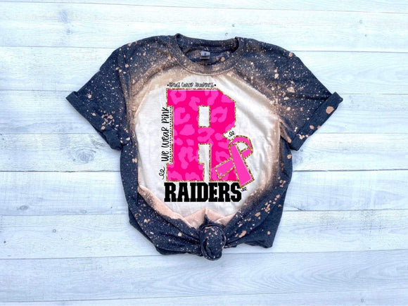 Raiders-We Wear Pink T-Shirt