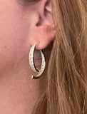 Split Hoop Earrings