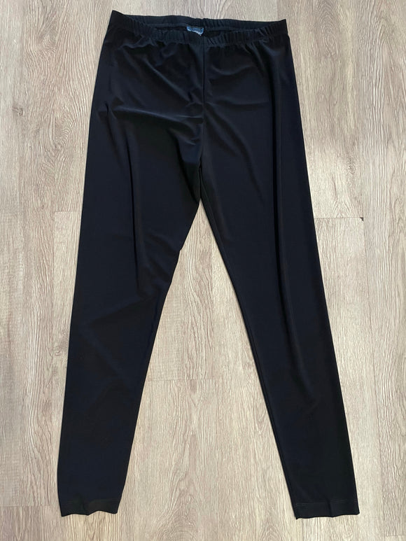 Black Caribe Slinky Leggings