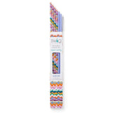 Sand Art Swig Reusable Straw Set
