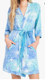 Hello Mello Tie Dye Robe