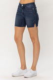 MIDRISE MID LENGTH CUT OFF SHORTS