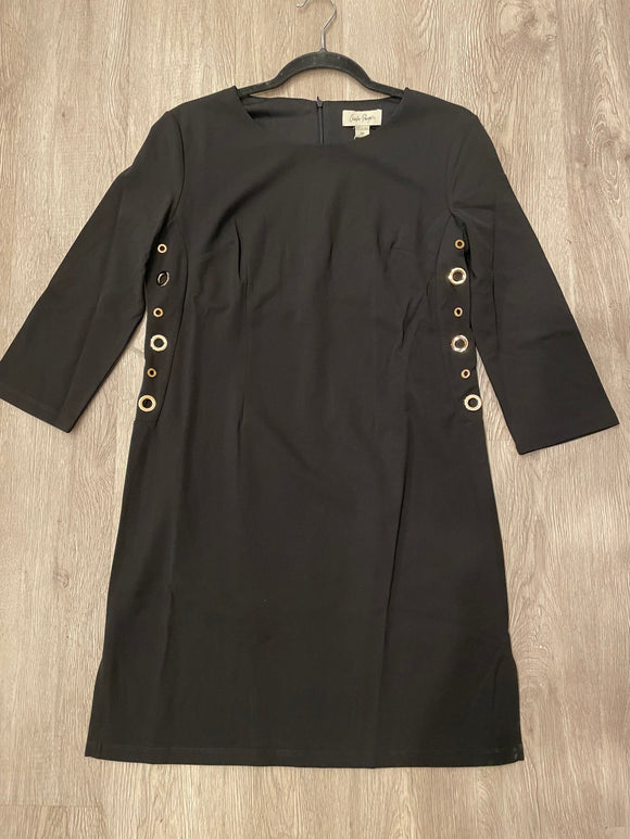 Black Dress with Grommets