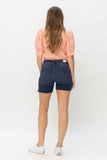 MIDRISE MID LENGTH CUT OFF SHORTS