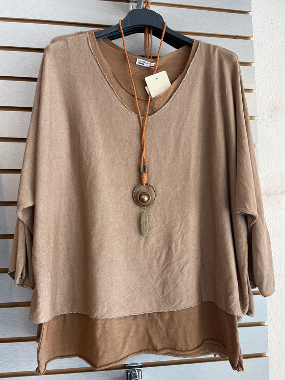 Camel Top w/ Tank