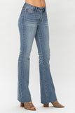 MIDRISE RAW HEM BOOTCUT