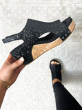 Corky’s Black Glitter Carley