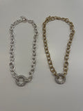Circle Pendant Necklace