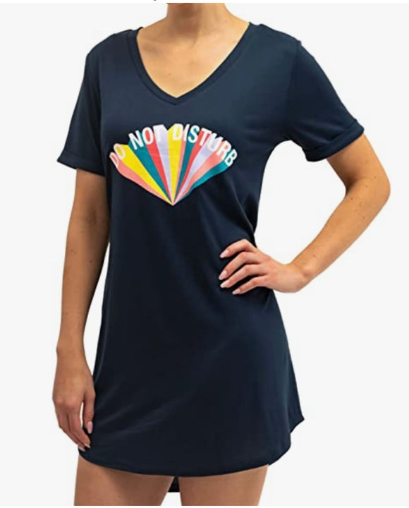 Hello Mello Sleep Shirt - Do Not Disturb