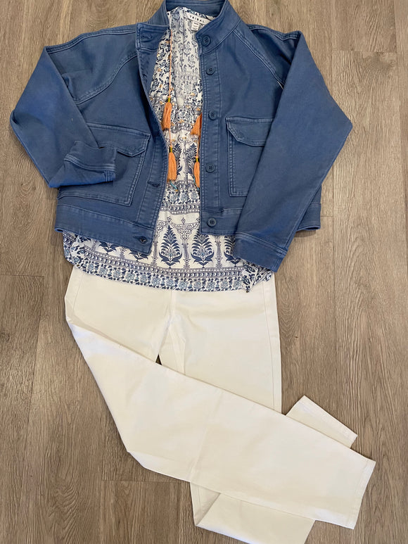 AUDREY ICON PULL ON SKINNY ANKLE JEANS