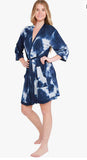 Hello Mello Tie Dye Robe